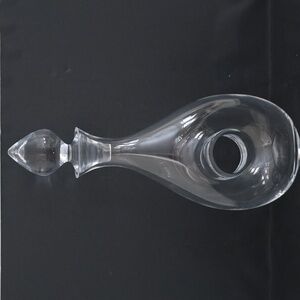 Vintage Lenox Crystal  Decanter With Stopper